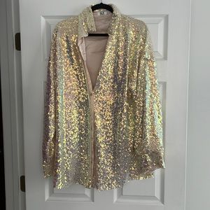 SLA Sequin Long Shirt/Dress